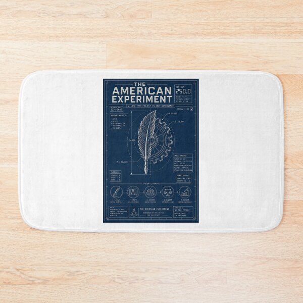 Item preview, American Experiment Self Governance: A Blueprint For Democracy designed and sold by chattsuede.