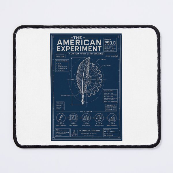 Item preview, American Experiment Self Governance: A Blueprint For Democracy designed and sold by chattsuede.