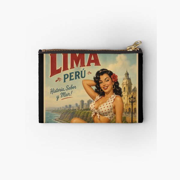 Item preview, Pinup LIMA PERU Variant  designed and sold by PINDROPPA.