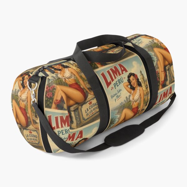 Item preview, Pinup LIMA PERU Variant  designed and sold by PINDROPPA.