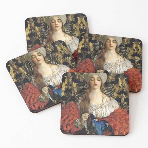 Item preview, The Blue Bird - Frank Cadogan Cowper designed and sold by forgottenbeauty.