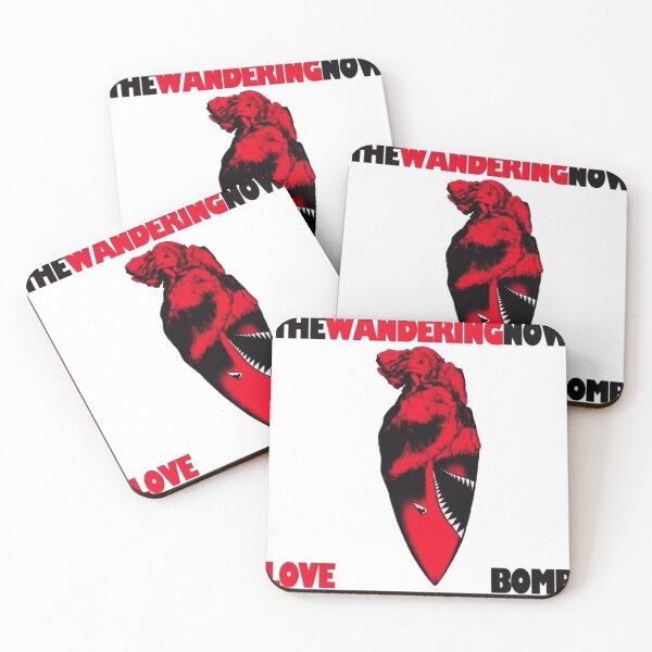Item preview, Mojos bands that rock - The Wandering Now designed and sold by Mojoscloset.