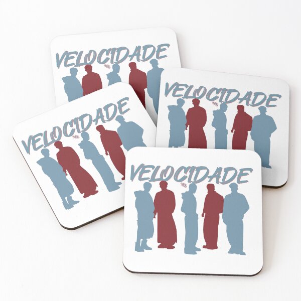 Item preview, Silhouette design inspired by the Santos Bravos group in the Velocidade era designed and sold by mbs-desing.