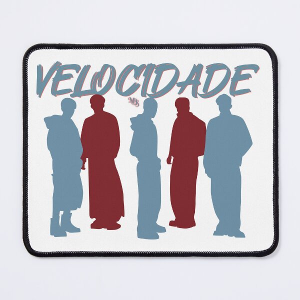 Item preview, Silhouette design inspired by the Santos Bravos group in the Velocidade era designed and sold by mbs-desing.