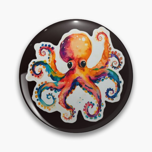 Item preview, Octo Puss Sticker designed and sold by shaang.
