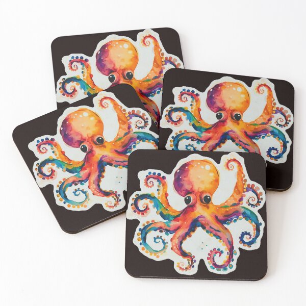 Item preview, Octo Puss Sticker designed and sold by shaang.