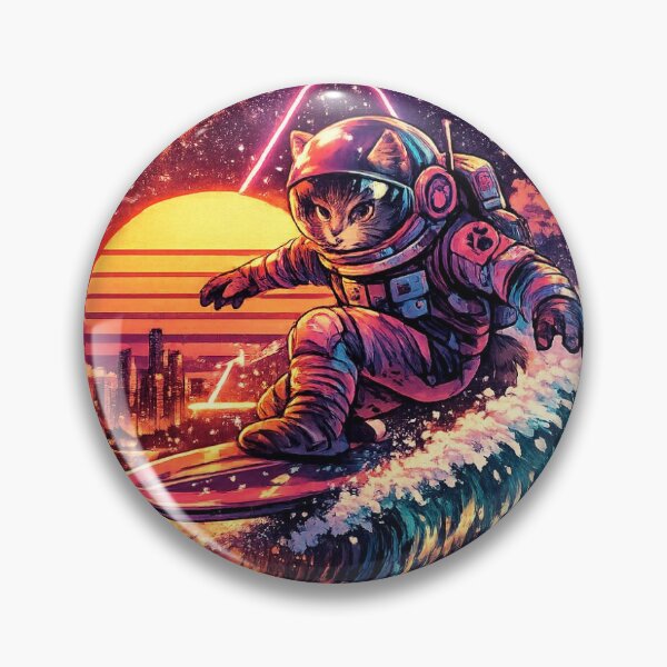 Item preview, THE COOL CAT SURF designed and sold by Carolina9723.