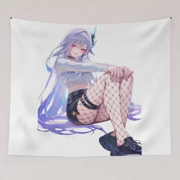 Item preview, Skirk Genshin Impact Fish Nets designed and sold by KomiArts.