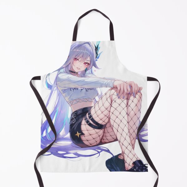Item preview, Skirk Genshin Impact Fish Nets designed and sold by KomiArts.