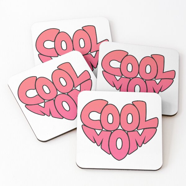 Item preview, Cool Mom Heart designed and sold by graphic-genie.