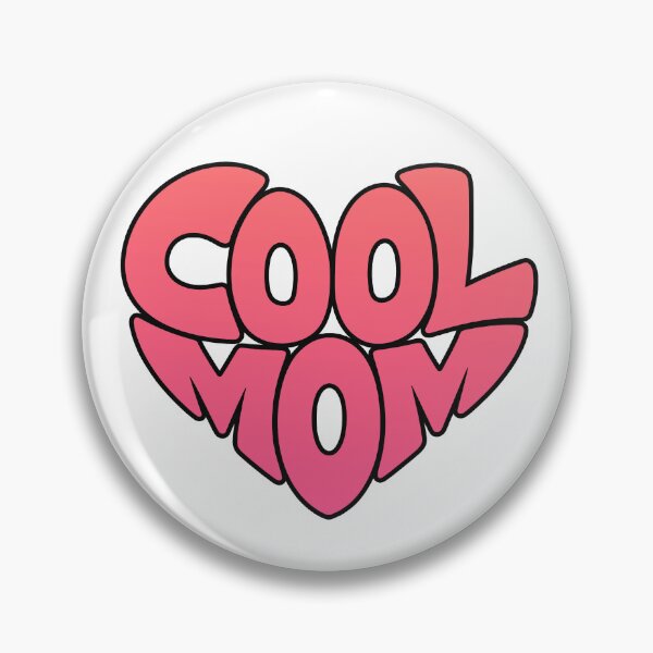 Item preview, Cool Mom Heart designed and sold by graphic-genie.