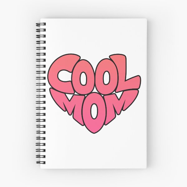 Item preview, Cool Mom Heart designed and sold by graphic-genie.
