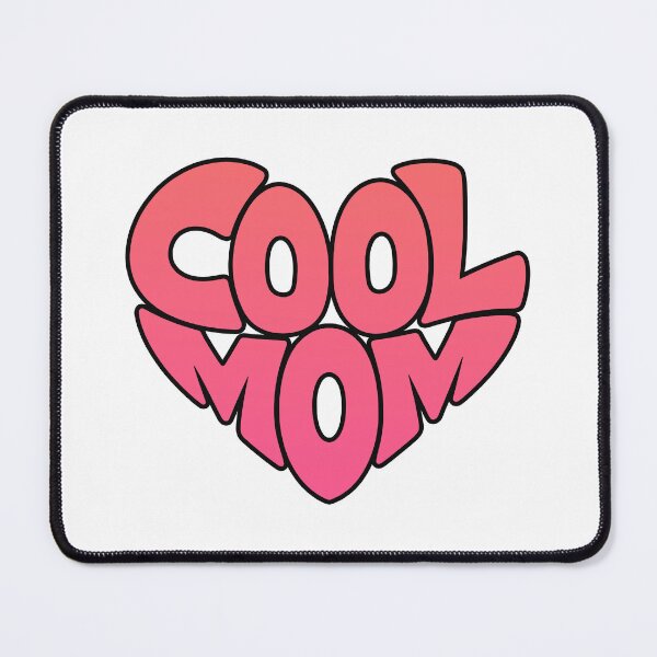 Item preview, Cool Mom Heart designed and sold by graphic-genie.