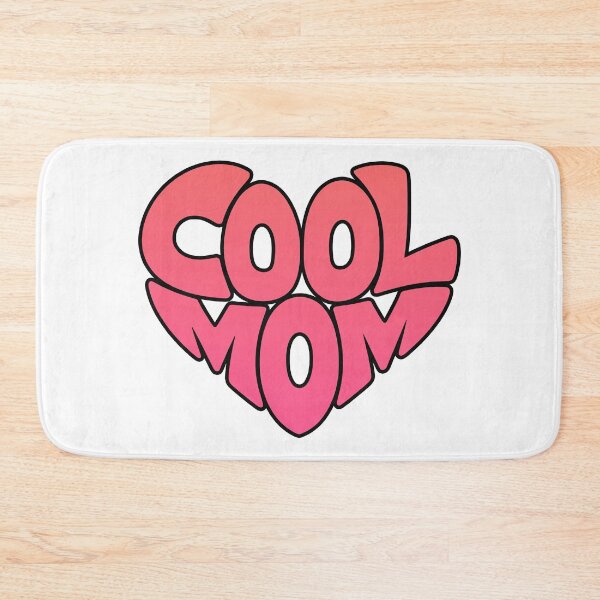 Item preview, Cool Mom Heart designed and sold by graphic-genie.