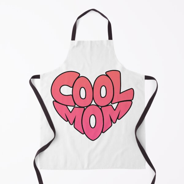 Item preview, Cool Mom Heart designed and sold by graphic-genie.