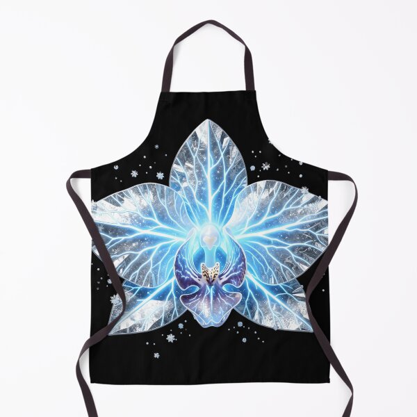 Item preview, Interstellar Orchid: Celestial Ice Bloom designed and sold by BGM by AI.