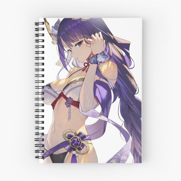 Item preview, Raiden Shogun Bikini Genshin Impact designed and sold by KomiArts.