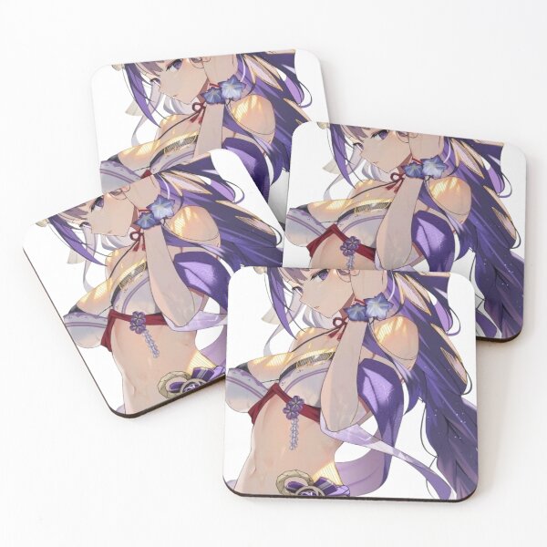 Item preview, Raiden Shogun Bikini Genshin Impact designed and sold by KomiArts.