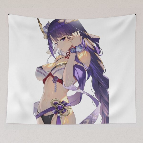 Item preview, Raiden Shogun Bikini Genshin Impact designed and sold by KomiArts.
