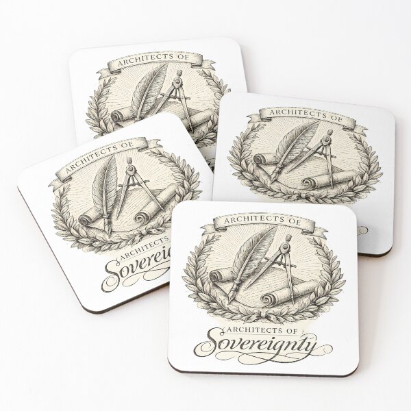 Item preview, Architects of Sovereignty Classical Emblem designed and sold by chattsuede.