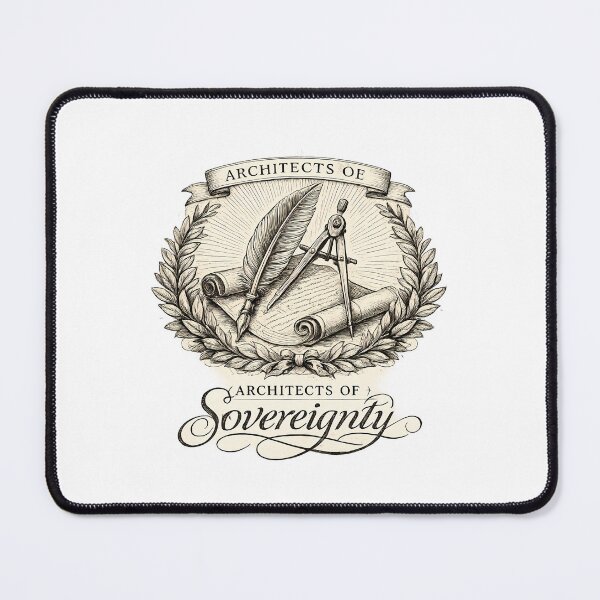 Item preview, Architects of Sovereignty Classical Emblem designed and sold by chattsuede.