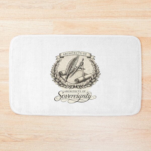 Item preview, Architects of Sovereignty Classical Emblem designed and sold by chattsuede.