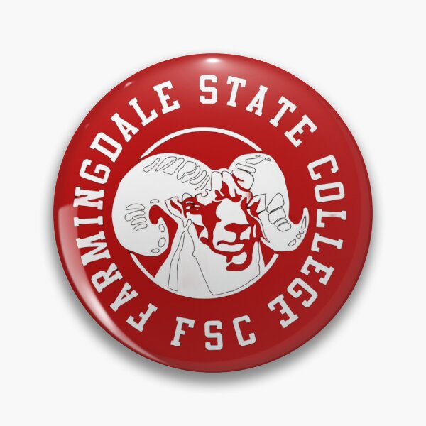 Item preview, Farmingdale State College FSC Rams Collegiate Emblem designed and sold by TEACHERMADEIT.