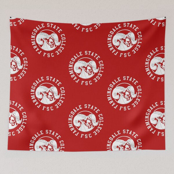 Item preview, Farmingdale State College FSC Rams Collegiate Emblem designed and sold by TEACHERMADEIT.