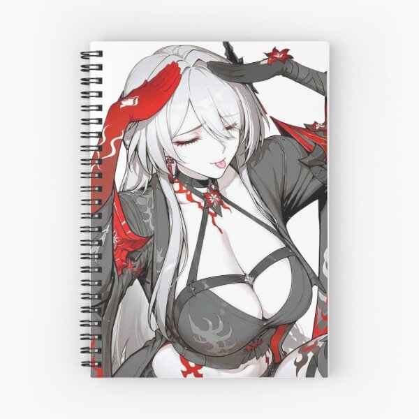 Item preview, Acheron Blehh Honkai Star Rail designed and sold by KomiArts.