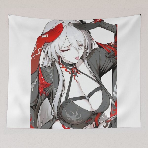 Item preview, Acheron Blehh Honkai Star Rail designed and sold by KomiArts.