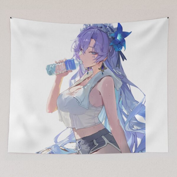 Item preview, Cantarella Drinking Water Wuthering Waves designed and sold by KomiArts.
