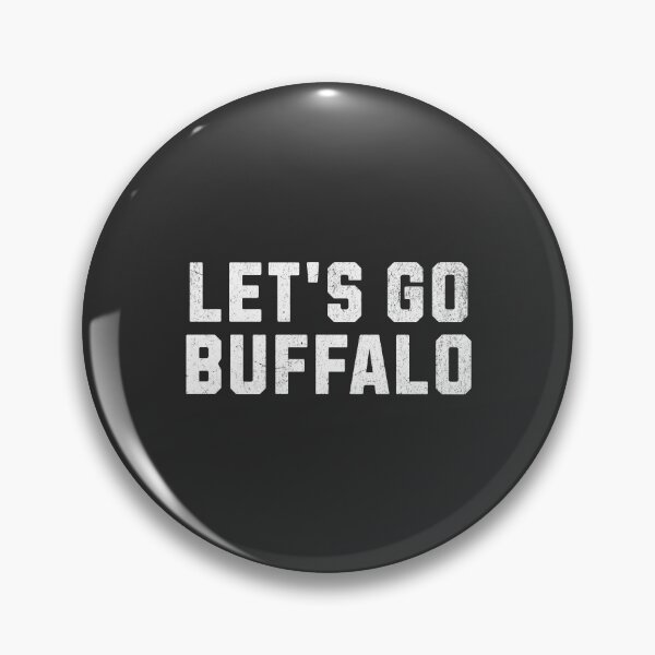 Item preview, Let's Go Buffalo designed and sold by mooskdesign.