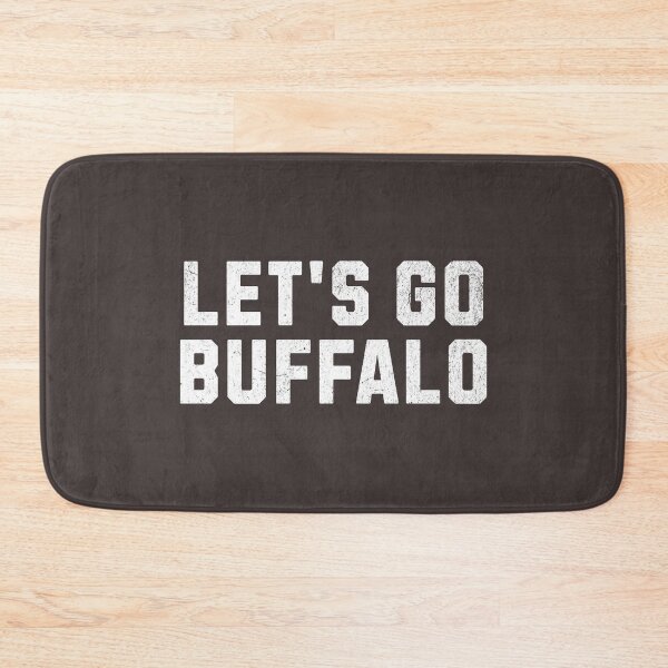 Item preview, Let's Go Buffalo designed and sold by mooskdesign.