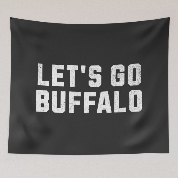 Item preview, Let's Go Buffalo designed and sold by mooskdesign.