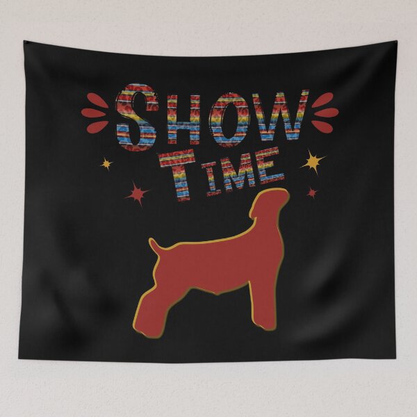 Item preview, Livestock Showing - Show Time - Show Goat designed and sold by handsoftime2020.