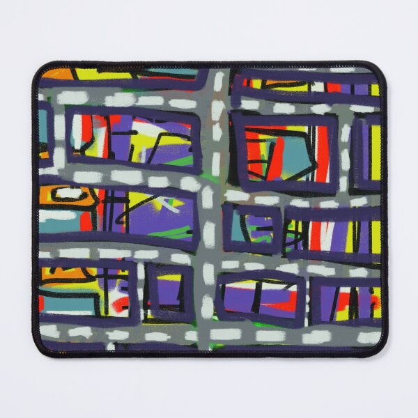 Item preview, The Streets of Melbourne designed and sold by Brett Naseby.