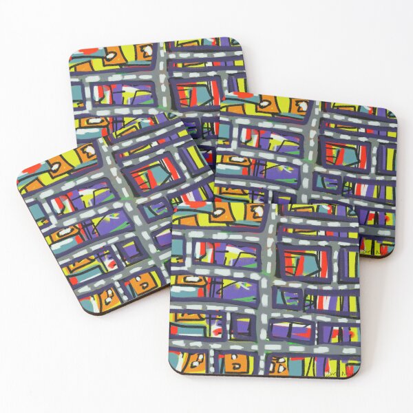 Item preview, The Streets of Melbourne designed and sold by Brett Naseby.