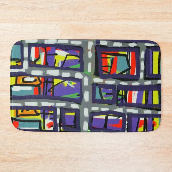 Item preview, The Streets of Melbourne designed and sold by Brett Naseby.