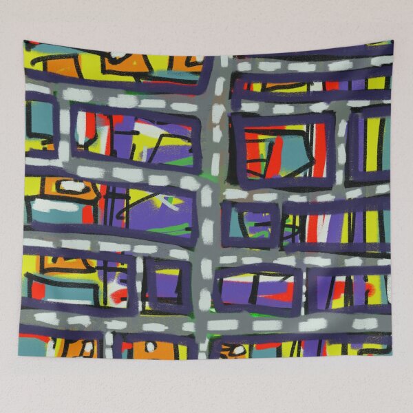 Item preview, The Streets of Melbourne designed and sold by Brett Naseby.