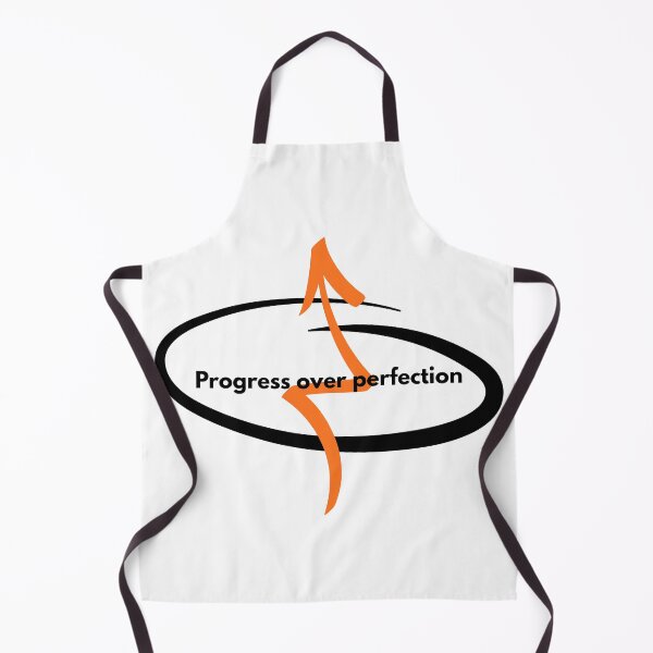Item preview, Progress Over Perfection Motivational Quote Street Art Style designed and sold by byLizedesigns.