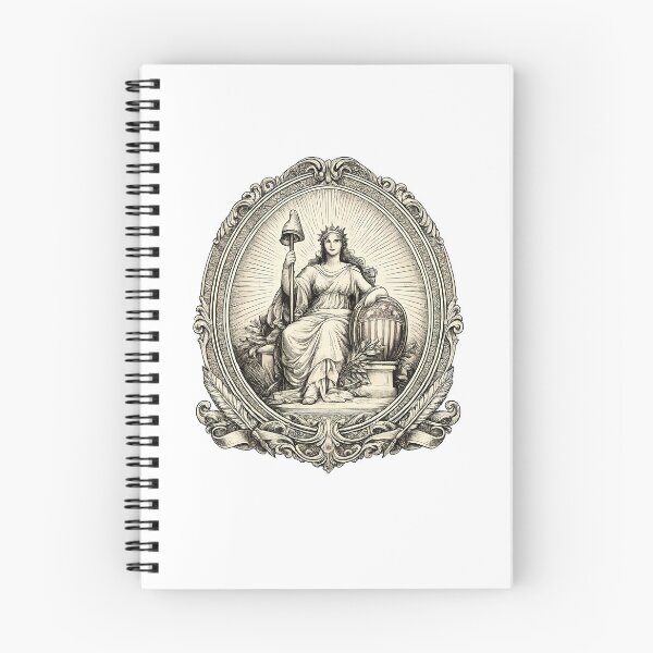 Item preview, 19th Century American Columbia Vintage Engraving designed and sold by chattsuede.