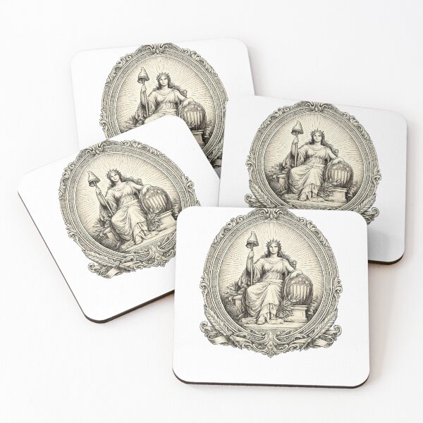 Item preview, 19th Century American Columbia Vintage Engraving designed and sold by chattsuede.