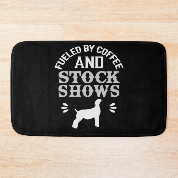 Item preview, Show Goat - Fueled By Coffee And Stock Shows designed and sold by handsoftime2020.