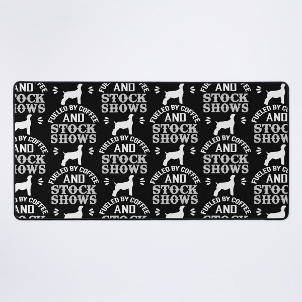 Item preview, Show Goat - Fueled By Coffee And Stock Shows designed and sold by handsoftime2020.