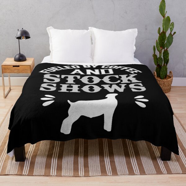 Item preview, Show Goat - Fueled By Coffee And Stock Shows designed and sold by handsoftime2020.
