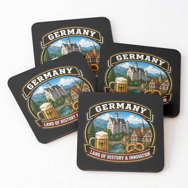 Item preview, Germany – Land of Castles and Forests designed and sold by GnuArt.
