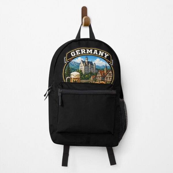 Item preview, Germany – Land of Castles and Forests designed and sold by GnuArt.