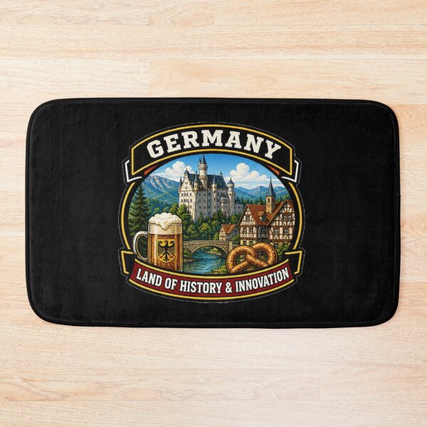 Item preview, Germany – Land of Castles and Forests designed and sold by GnuArt.