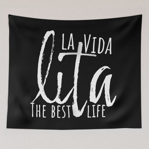 Item preview, La Vida Lita designed and sold by MyBottomShelf.