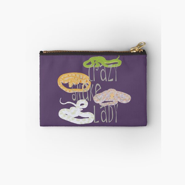 Item preview, Crazy Snake Lady designed and sold by Amy Hadden.